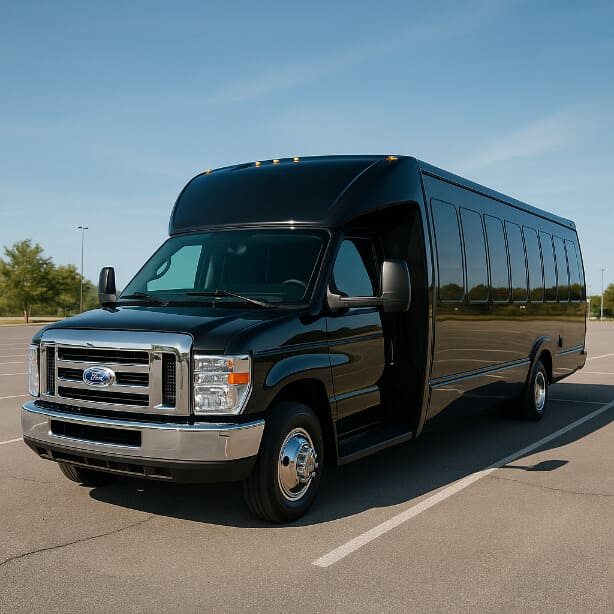 Davenport Minibus Company 18 Passenger Minibus