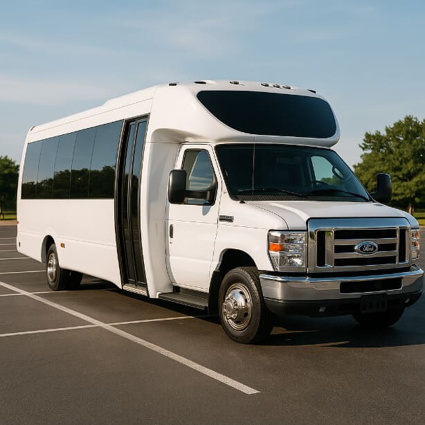 Davenport Minibus Company 20 Passenger Minibus