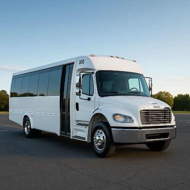 Davenport Minibus Company 25 Passenger Minibus